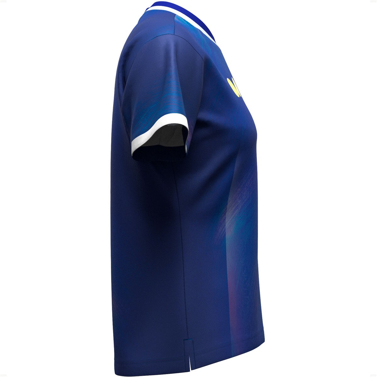 Butterfly Table Tennis - Infiria Lady Shirt - Blue - Right Side
